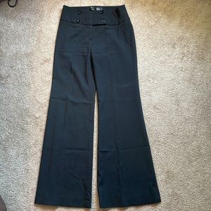 MNG black slacks size 2